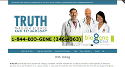 Desktop Screenshot of dna-paternity-testing.com